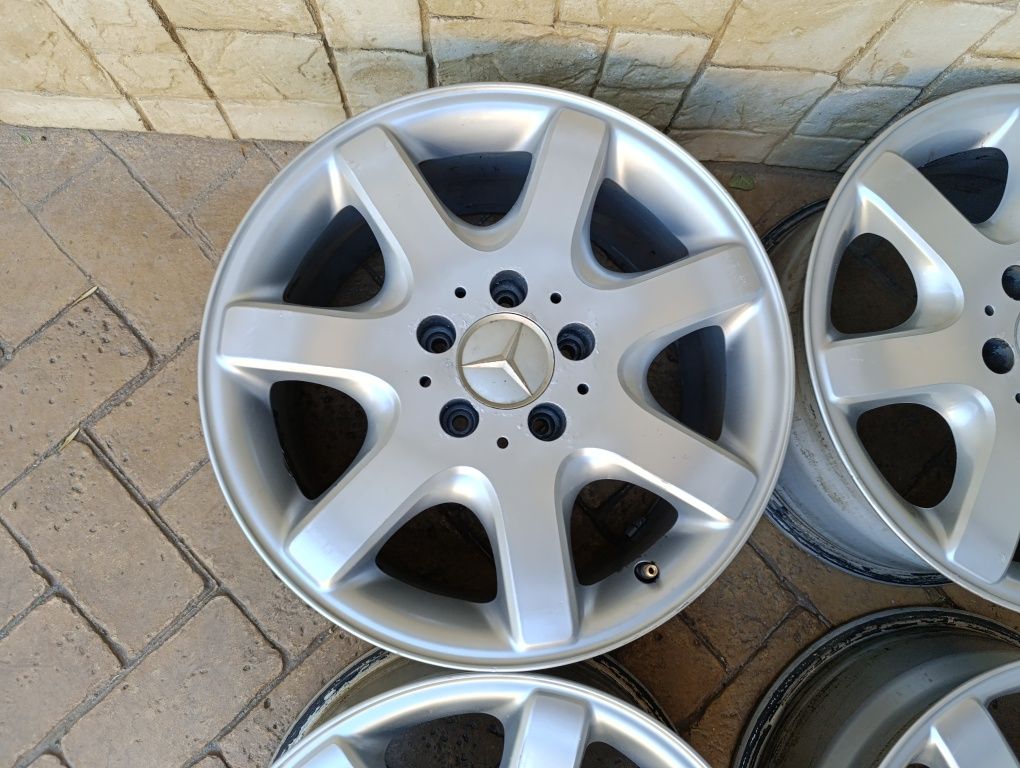 Джанти за Мерцедес 5х112 16 цола W170,SLK