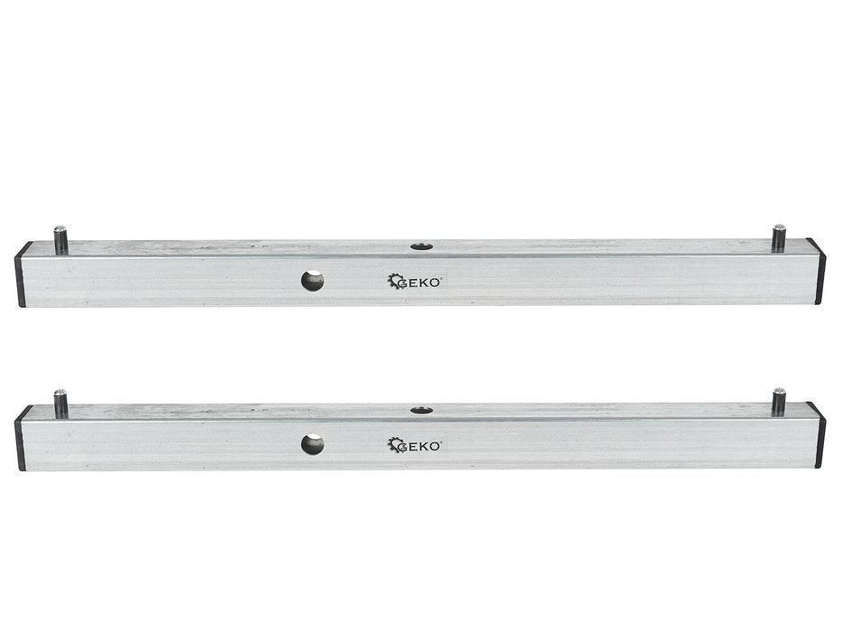 Set de 2 cleme pentru fixarea scarii pe portbagajul auto de plafon
