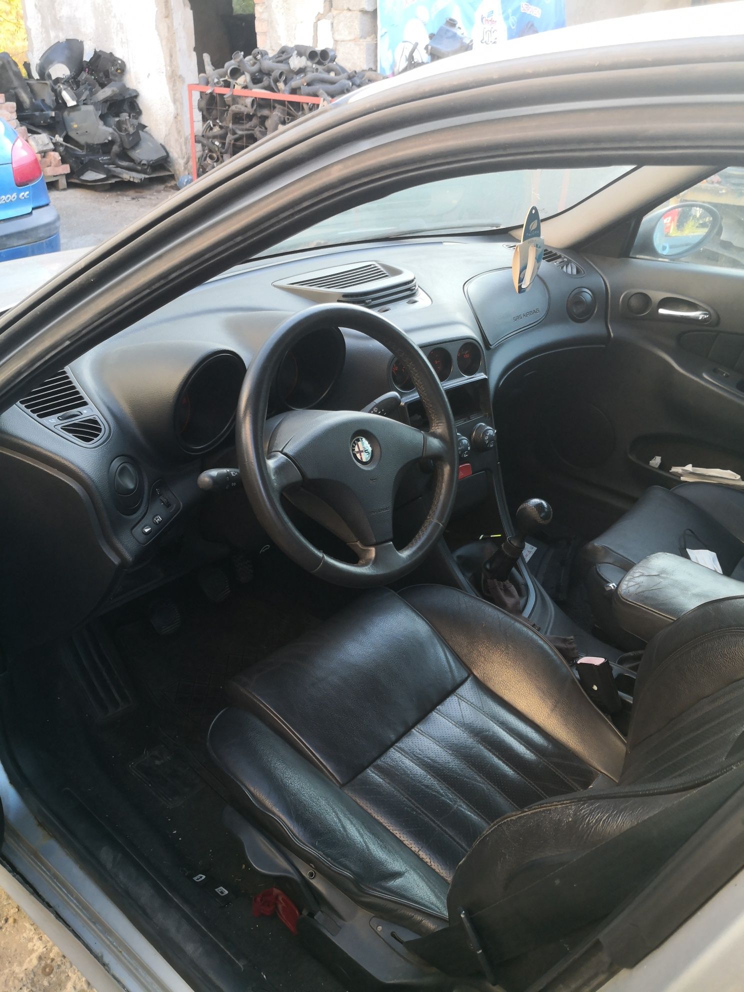 Dezmembrez Alfa Romeo 156  2.4 JTD