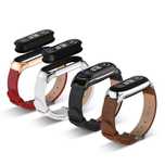 Curea piele bratara fitness Xiaomi Mi Band 3 / 4 Mi Band 5 / 6