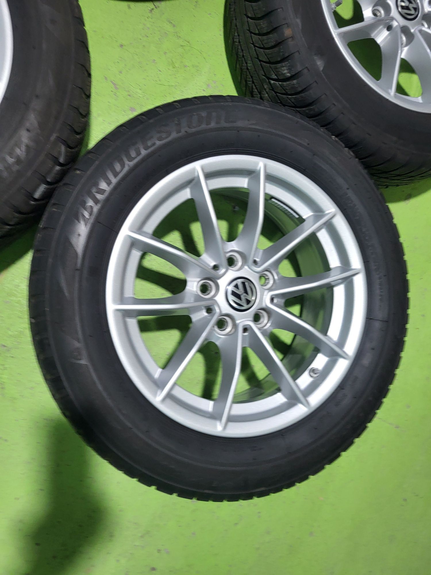 16 5x112 Vw Passat Tiguan лети джанти 5х112 тигуан пасат ауди