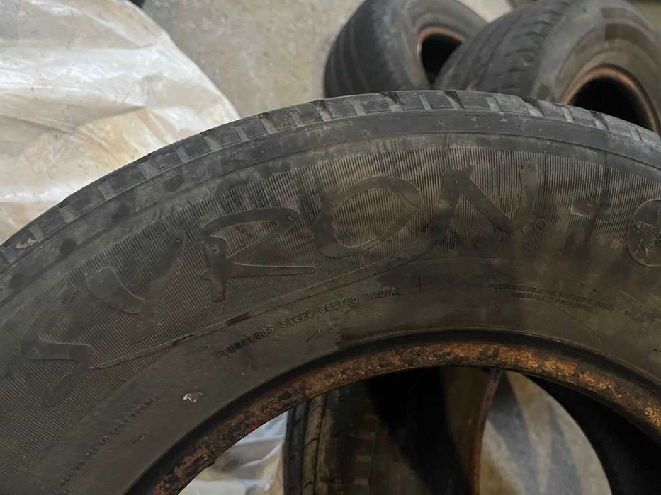 4бр. Syron Merkep 215/75R/16C всесезонни за бус