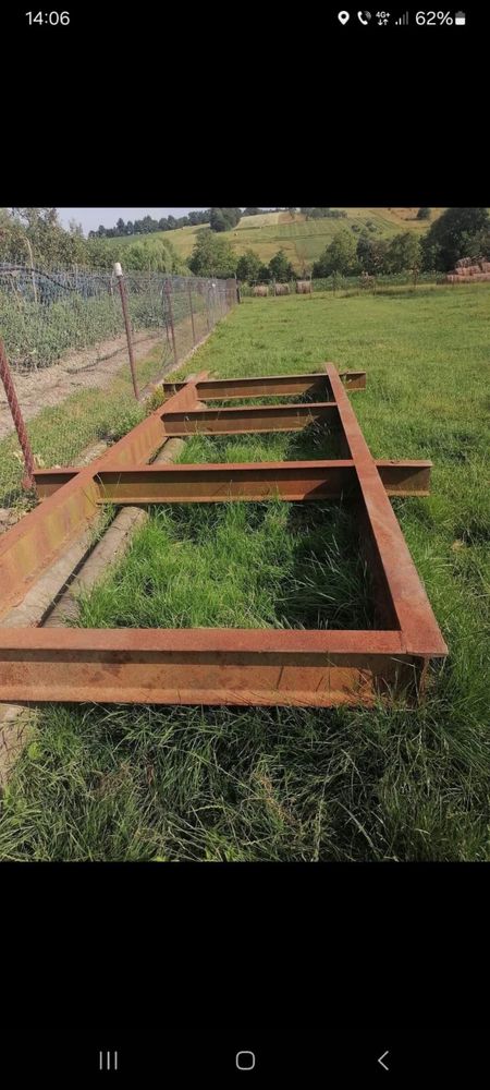 Sasiu remorca tractor