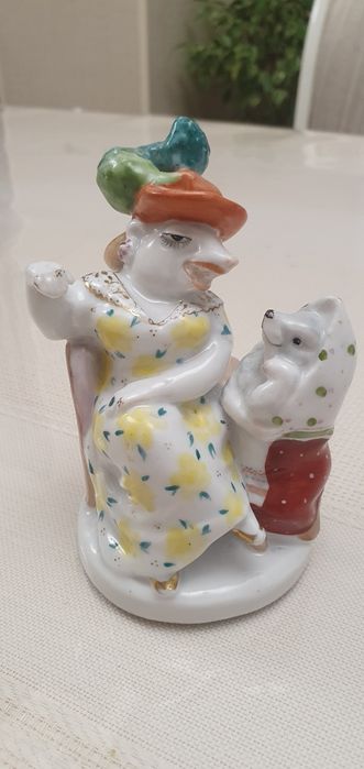 Статуэтка Лфз "Крыса и мышь"