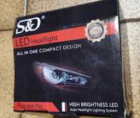 Чисто нови H1 LED 360 градуса