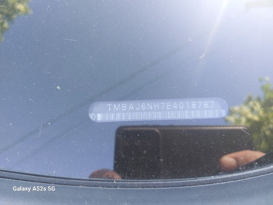 Skoda Rapid Automata + jante skoda și anvelope vara