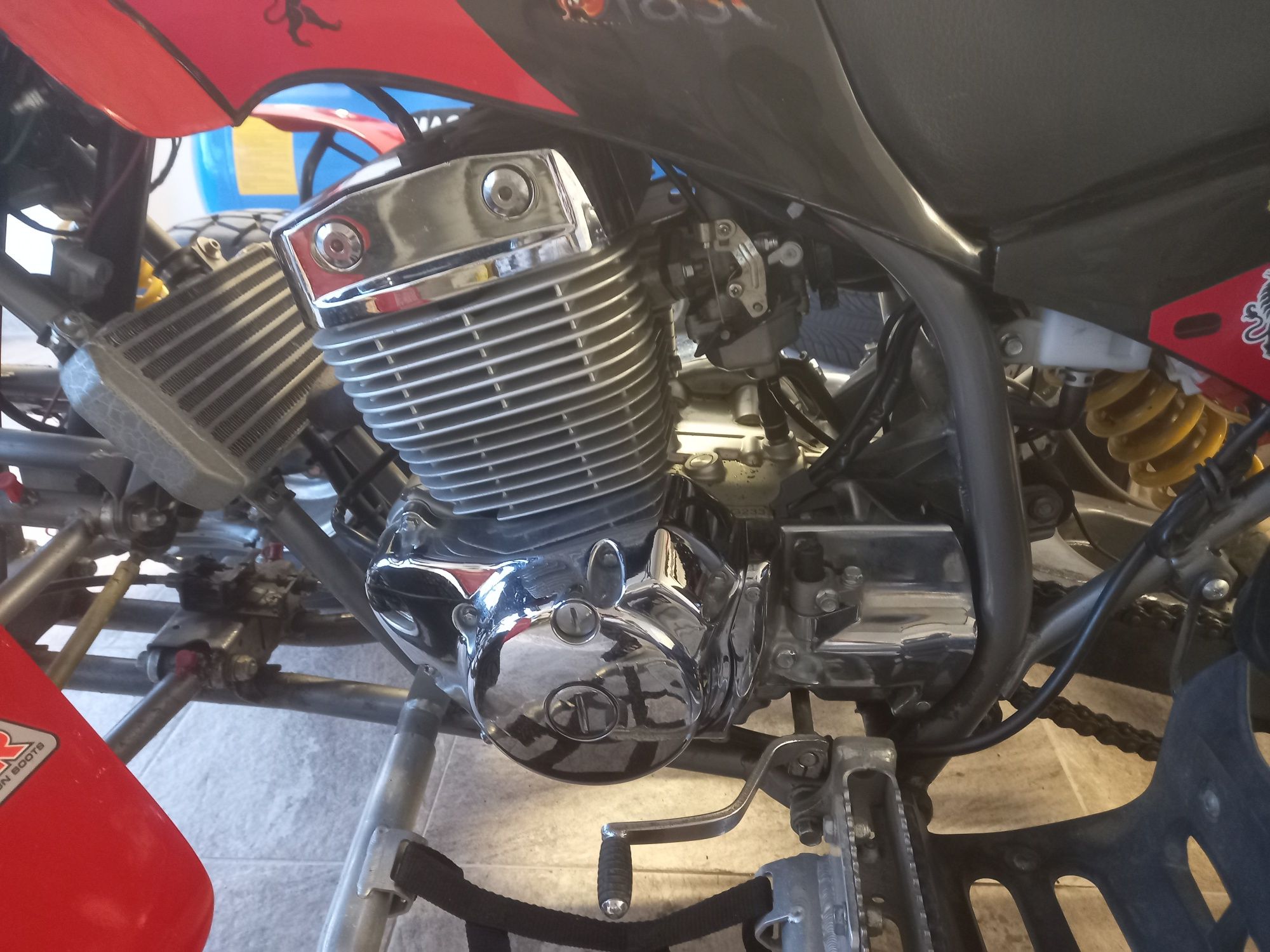 Атв atv 250 barossa
