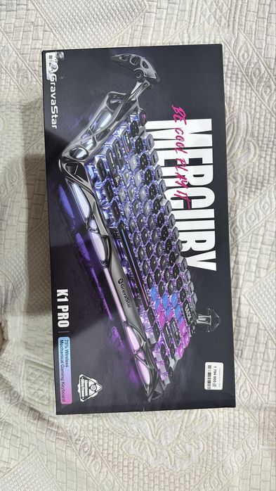 Клавиатура - GravaStar Mercury K1 PRO 75% SE - Cyberpunk