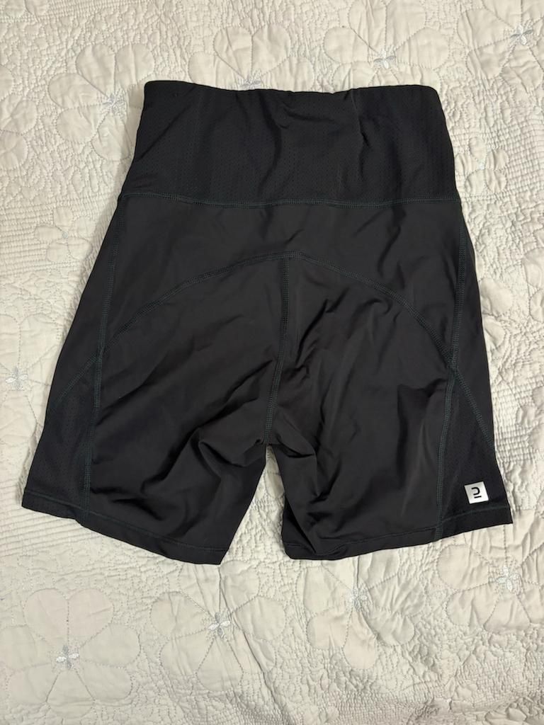 Pantaloni sport femei negru, marimea XS/34, Decathlon