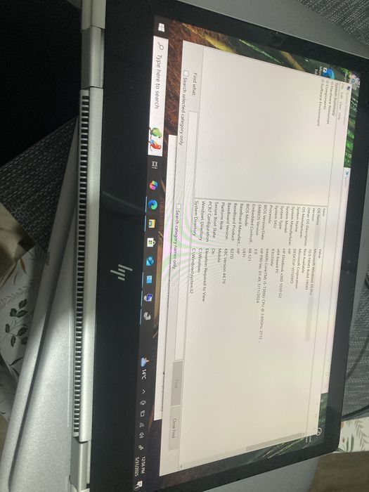 Laptop HP x360 1030g2 tableta