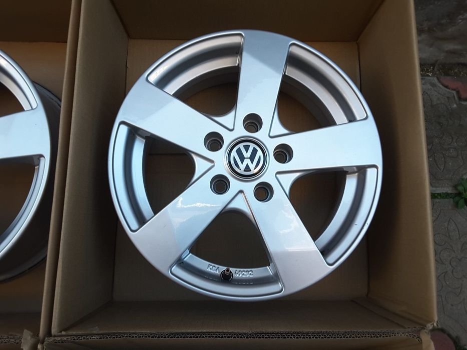 jante aliaj 15; 5x112; Vw Passat b5, Golf 5, 6, 7, Caddy, Jetta, Vw T4