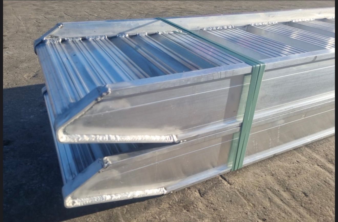 Rampi aluminiu pt utilaje