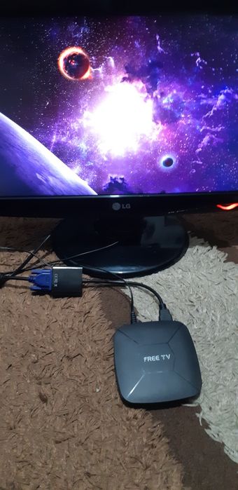 Продам не рабочий Smart box FREE TV