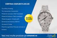 Ceas Certina C029.807.11.031.00 - BSG Amanet & Exchange