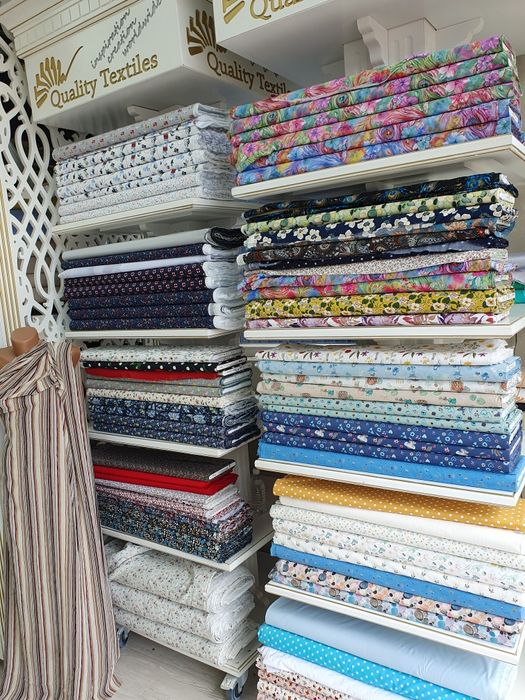 Materiale textile  poplinuri digitale  muselina digitala prosoape cati