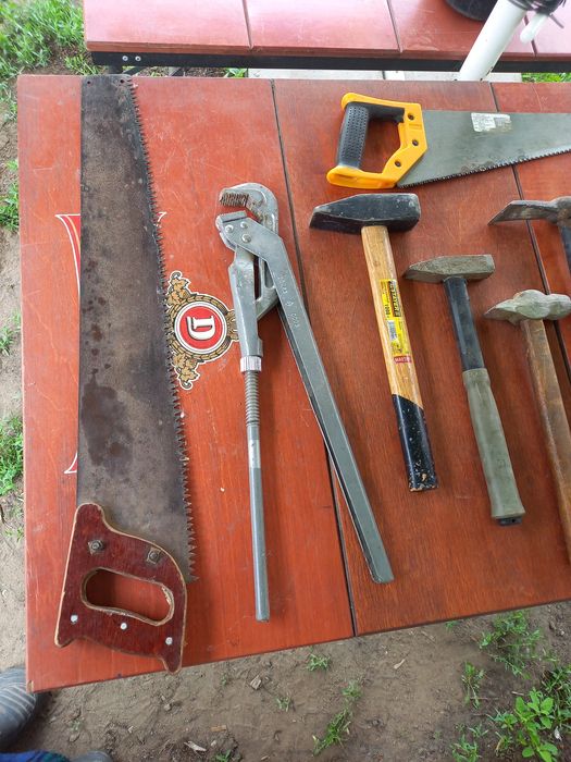 Молотки и топоры