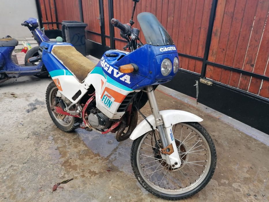 Cagiva Elefant fără motor