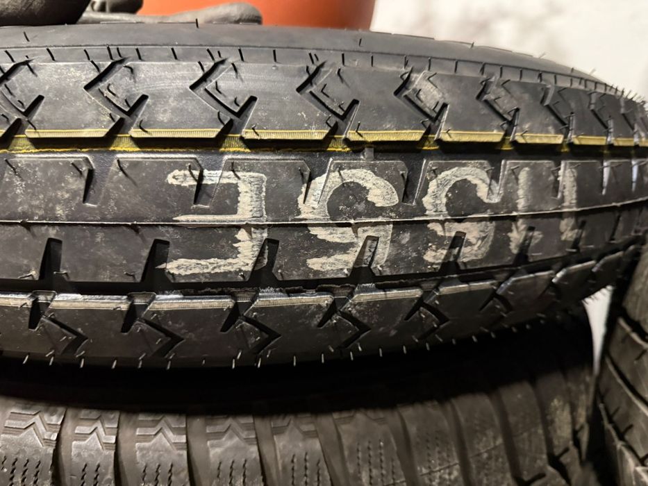 Vând roată rezervă slim 165 90 19