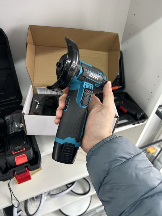 Mini Polizor Unghiular / Mini Flex cu Acumulator – MOHL PowerShare