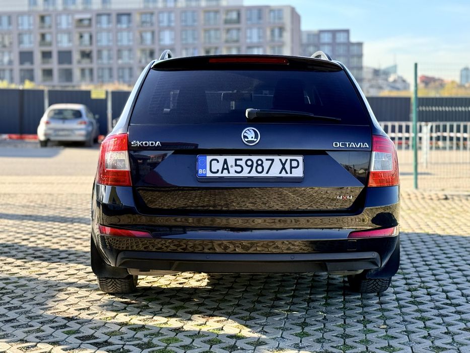 Skoda Octavia 1.8TSI DSG 4x4 141K реални