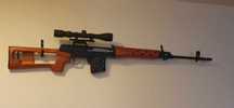 !!! IEFTIN !!! Airsoft SVD DRAGUNOV ACM - Modificat