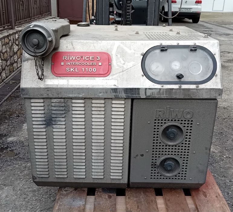 Compresor Silo GHH Rand Drum Garden Denver Riwo RTI