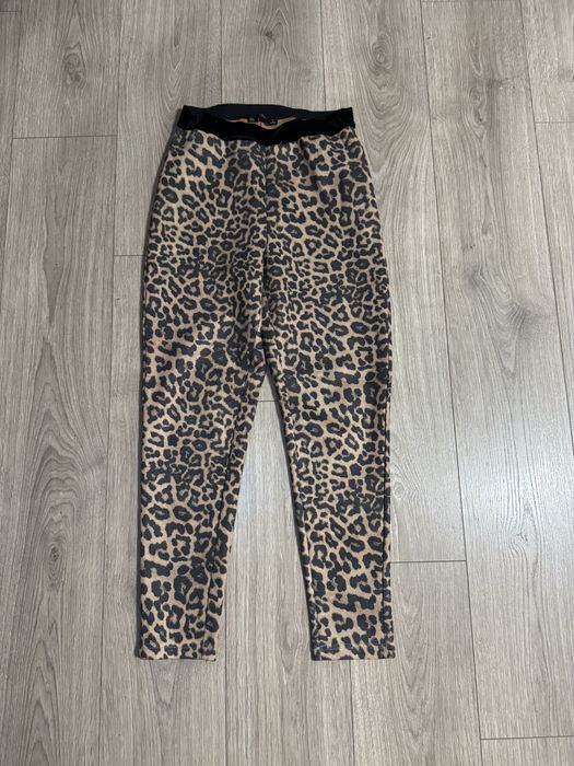 Pantaloni colanti Zara animal print
