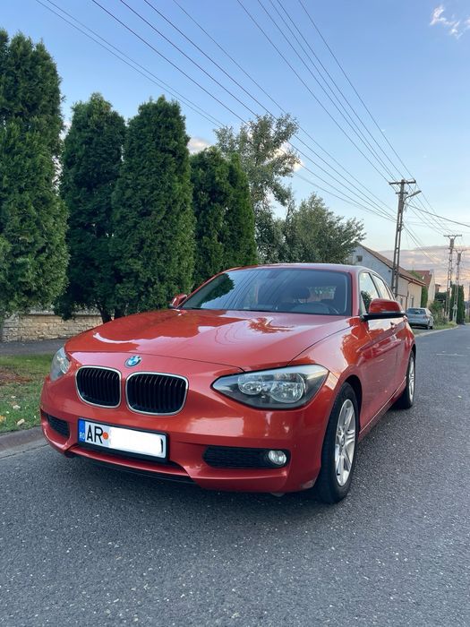 Vând BMW 116d Efficient Dynamics Edition
