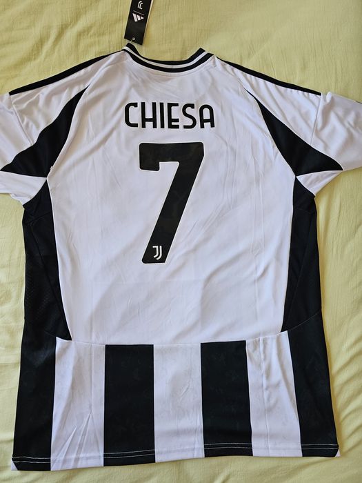 Juventus фланелка на Киеза