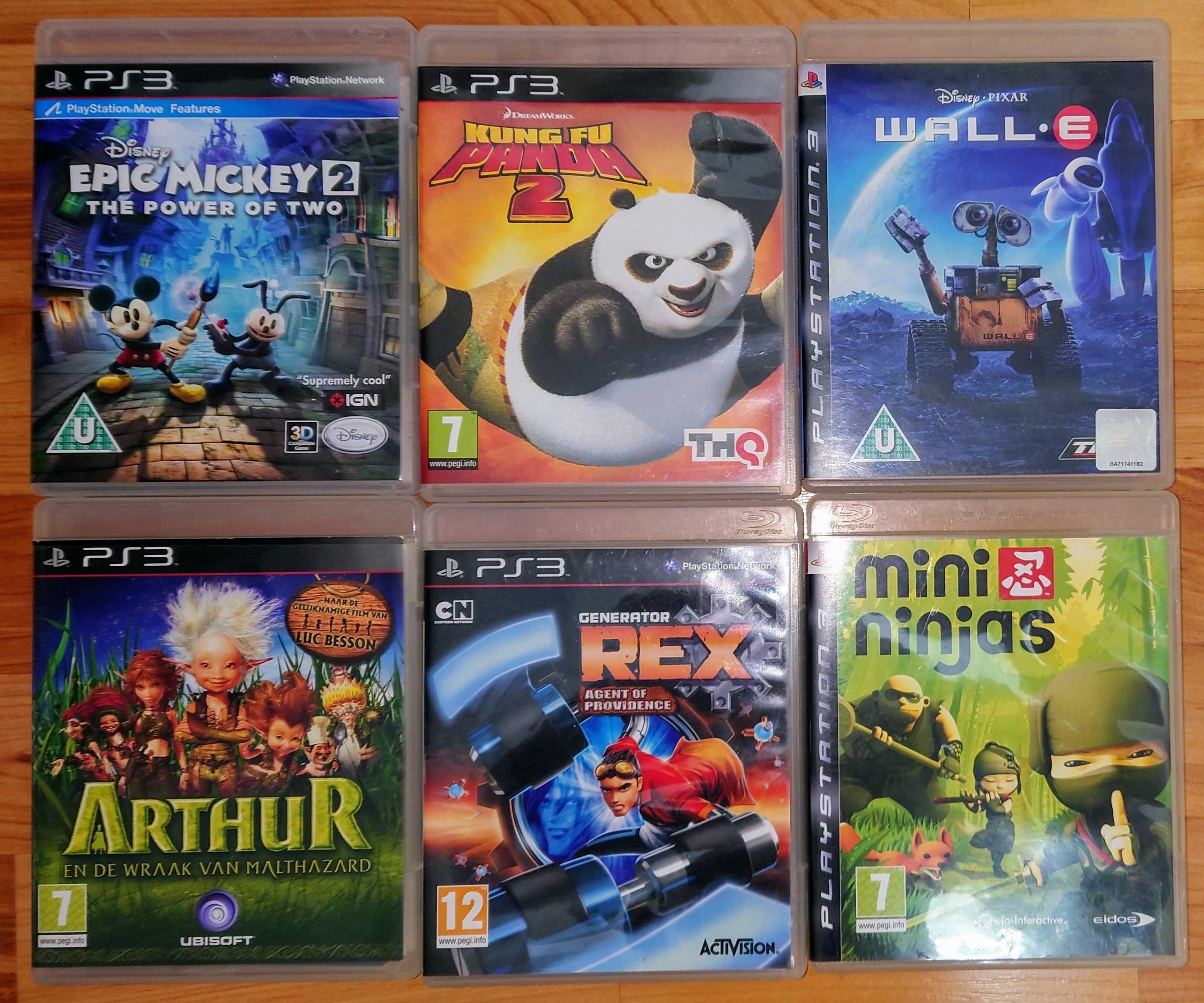 [ PS3 Kids > Angry Birds / Макуин / Sonic / Rayman SEGA PlayStation 3