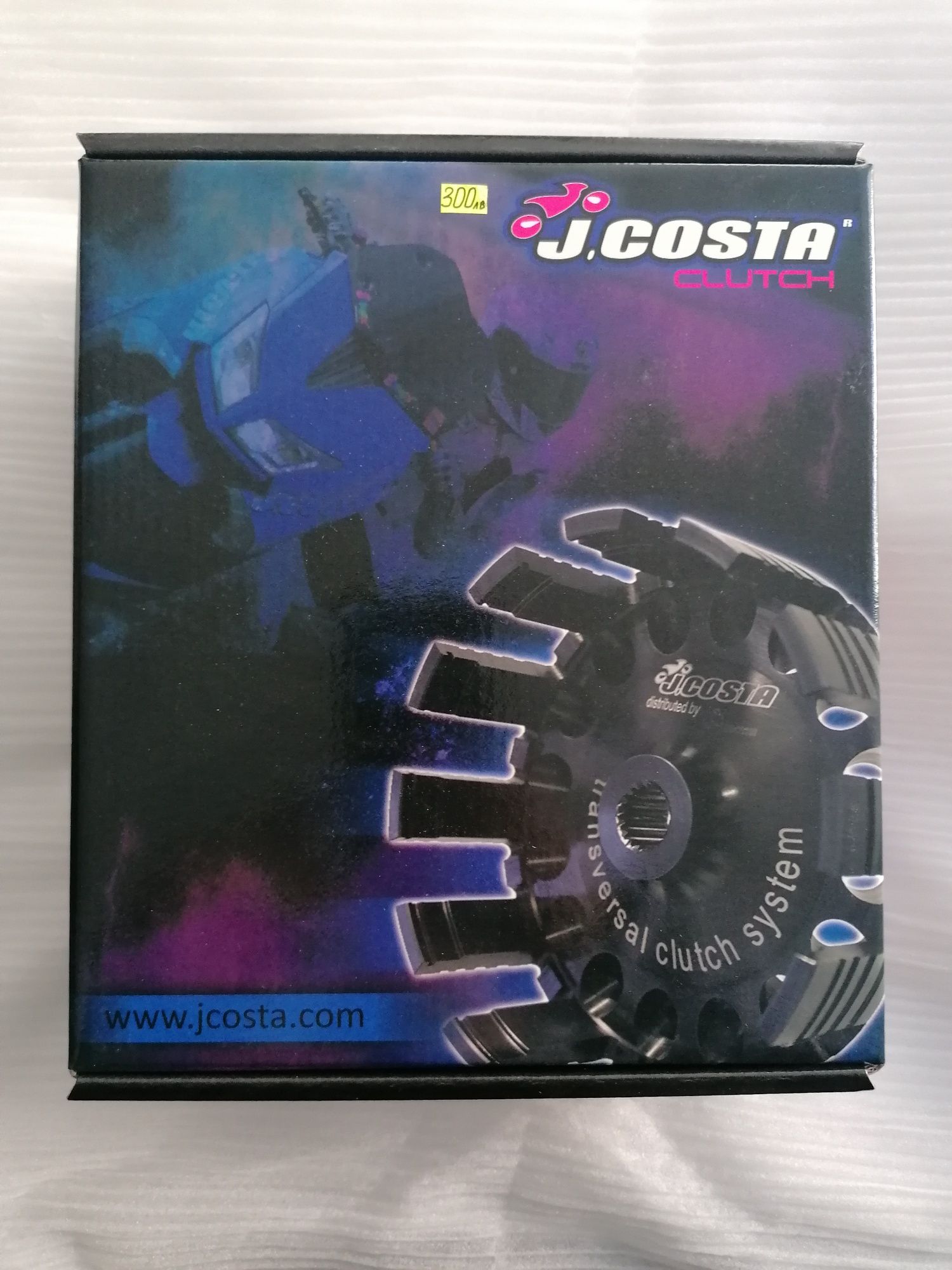 J.Costa дискове за съединител за T-MAX 500 (оригинален съединител)
