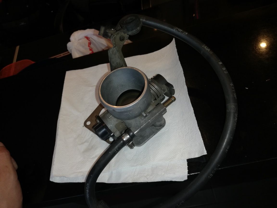Дросел за фият брава, браво 1.6 16v