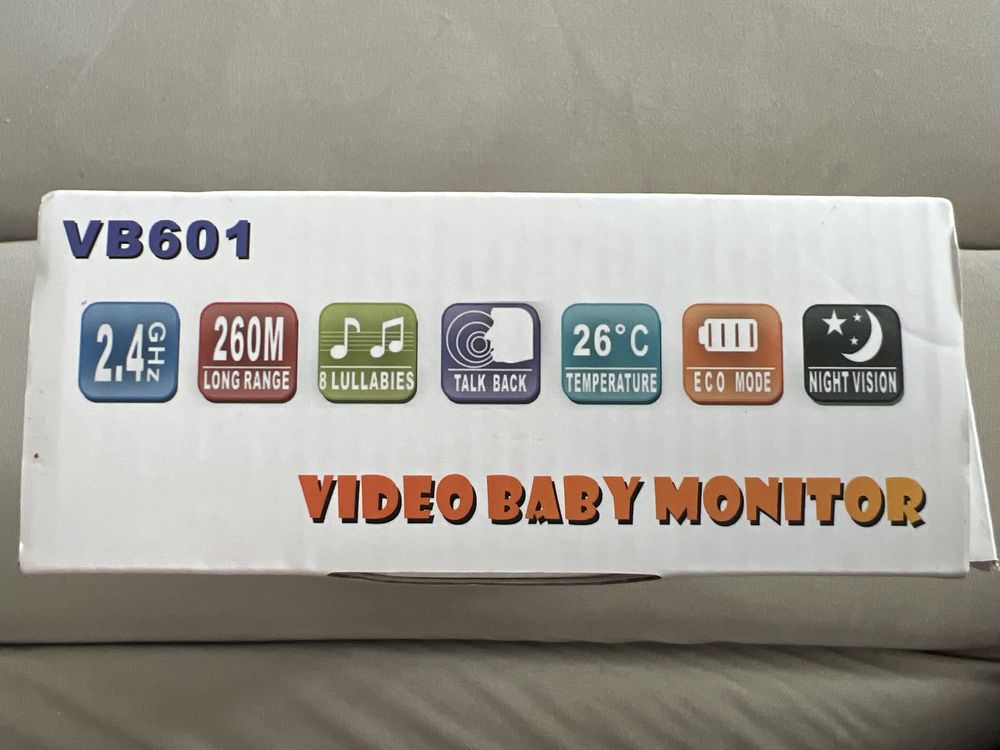 Video baby monitor