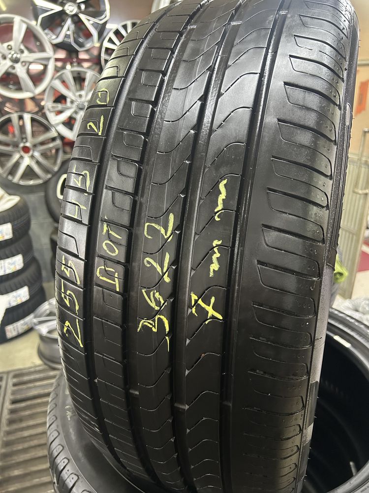 1 брой Гума 255/45/20 Pirelli Dot 2022 7 mm