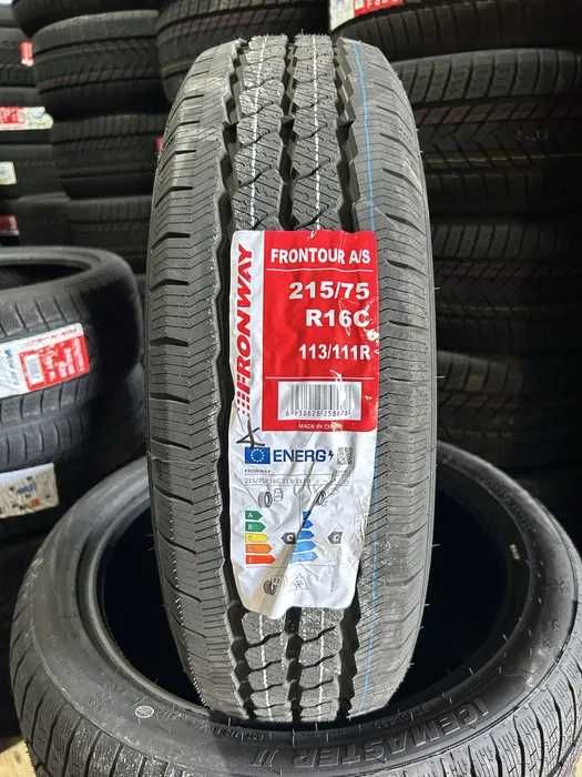 Нови Всесезонни Бусови Гуми 215/75R16C 113/111R FRONWAY FRONTOUR A/S