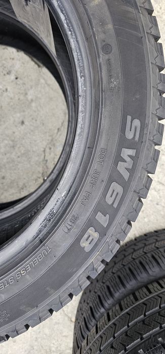 215 55 R 17 Goodride iarna