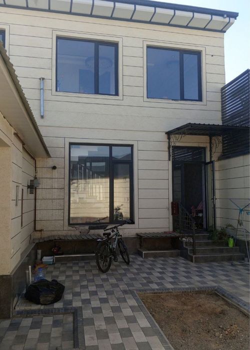 Yunsobod 17 balnitsa orqa kochasda 1.8 sotu 3 xona podvol zeloniy zona