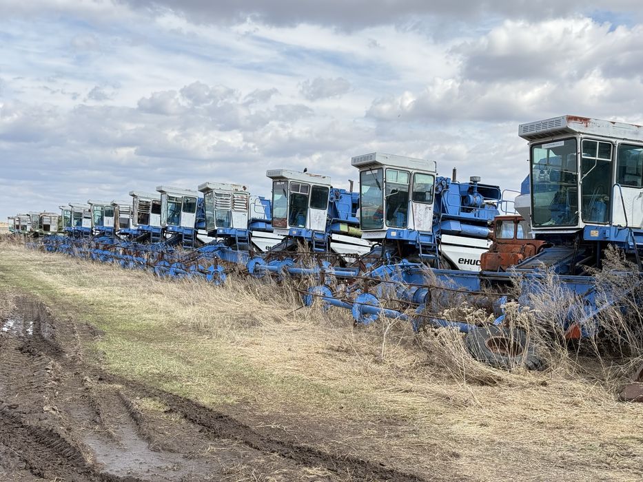 Продам комбайны ЕНЕСЕЙ 1200 в отличном состоянии