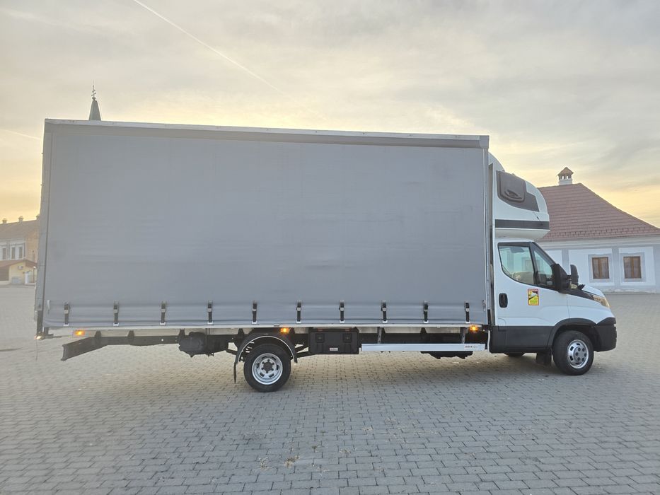 Iveco daily 50c18 15 europaleti  2019