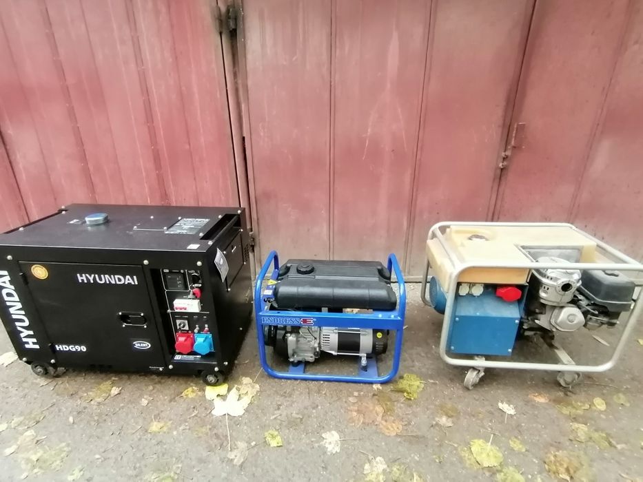 Vand generator curent