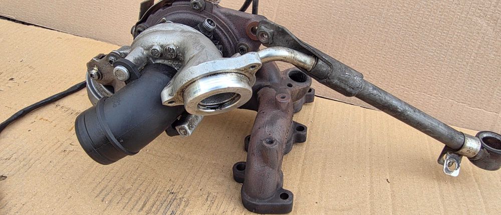 Turbina Vw Polo 6R / Seat Ibiza 6J / Skoda Fabia 2 1.2 TDI CFW 2010 +