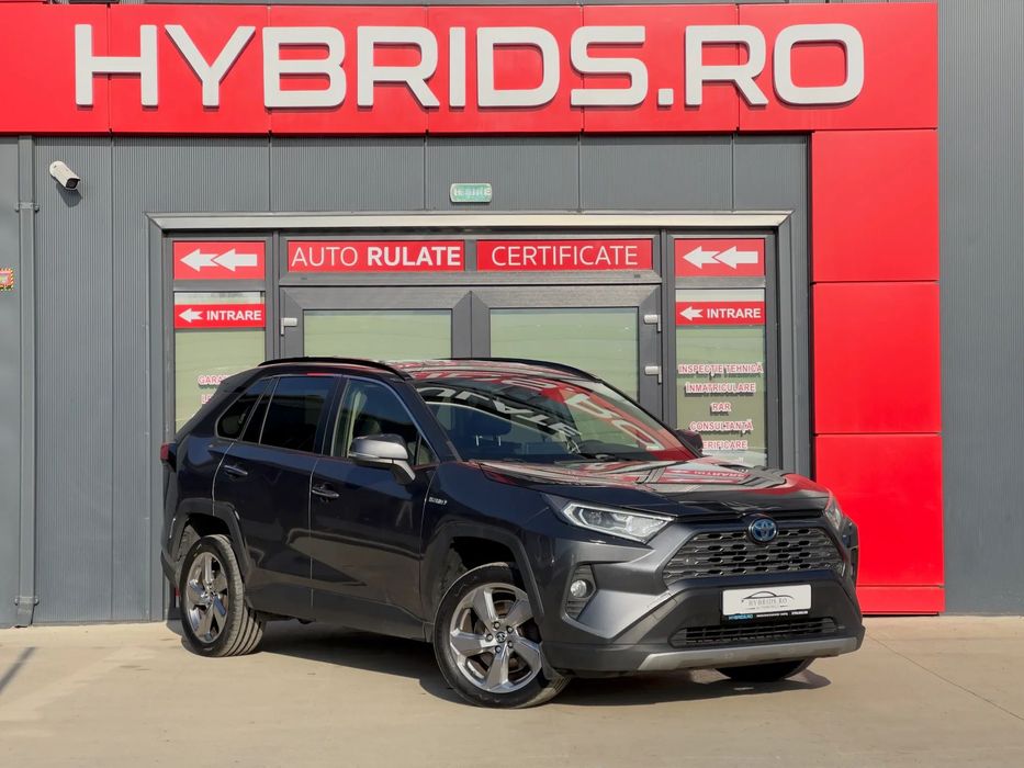 Toyota RAV4 Toyota RAV4 | 4x4 | Hybrid | Garantie 5 ani | LEASING | 23 950 E + TVA