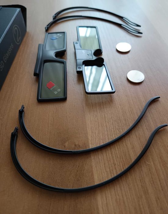 Set 2xOchelari 3D Active Glases Samsung SSG-4100Gb BN96-22902A noi
