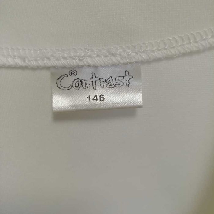 Рокля Contrast+болеро