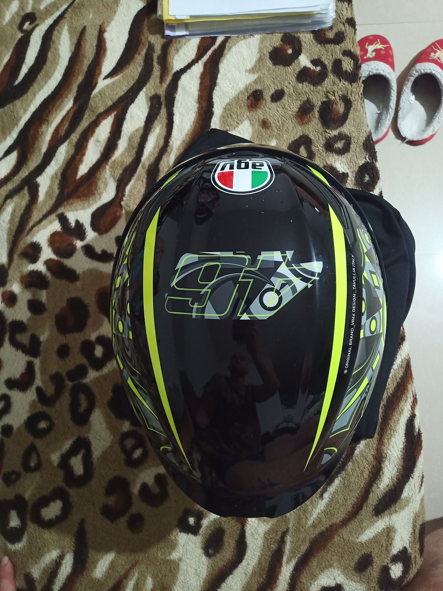 Cască moto AGV 46 VR