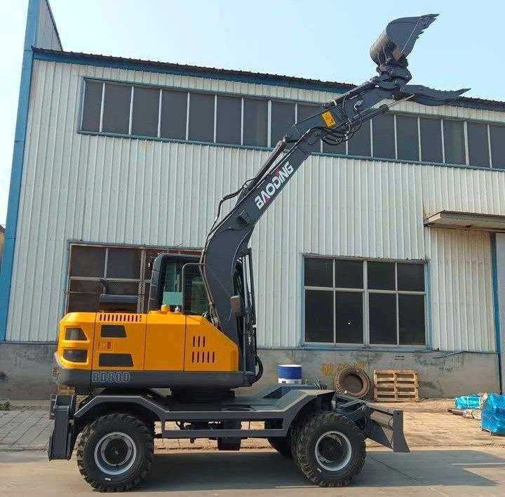 мыни Экскаватор BAODING BD80D Таййор