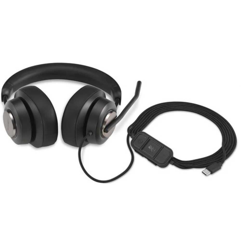 Офис слушалки с Noise Cancelling Over-Ear Kensington