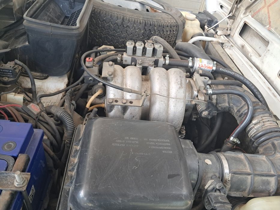 Лада Нива 1.7 Газ