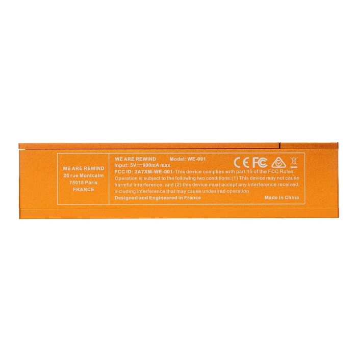 Walkman nou   We Are rewind we-01 01 2024