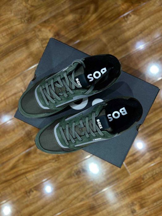 BOSS мужские кроссовки РАЗМЕР 40,42